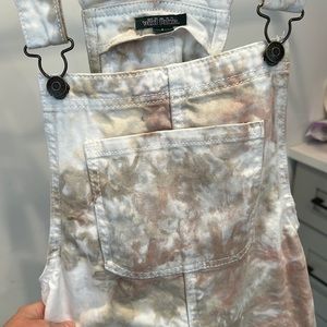 Wild Fable Jean overall dress